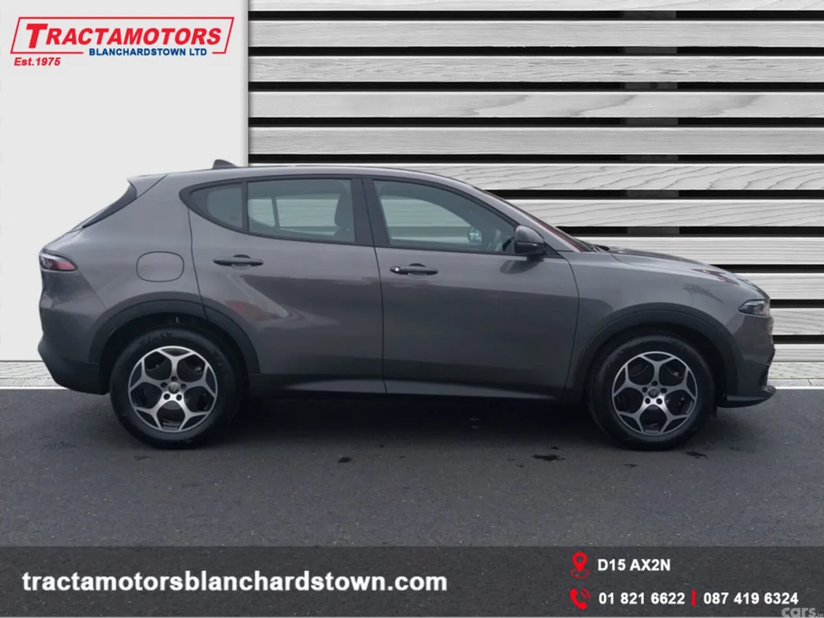 Alfa Romeo Tonale MPV, Petrol Hybrid, 2026, Grey