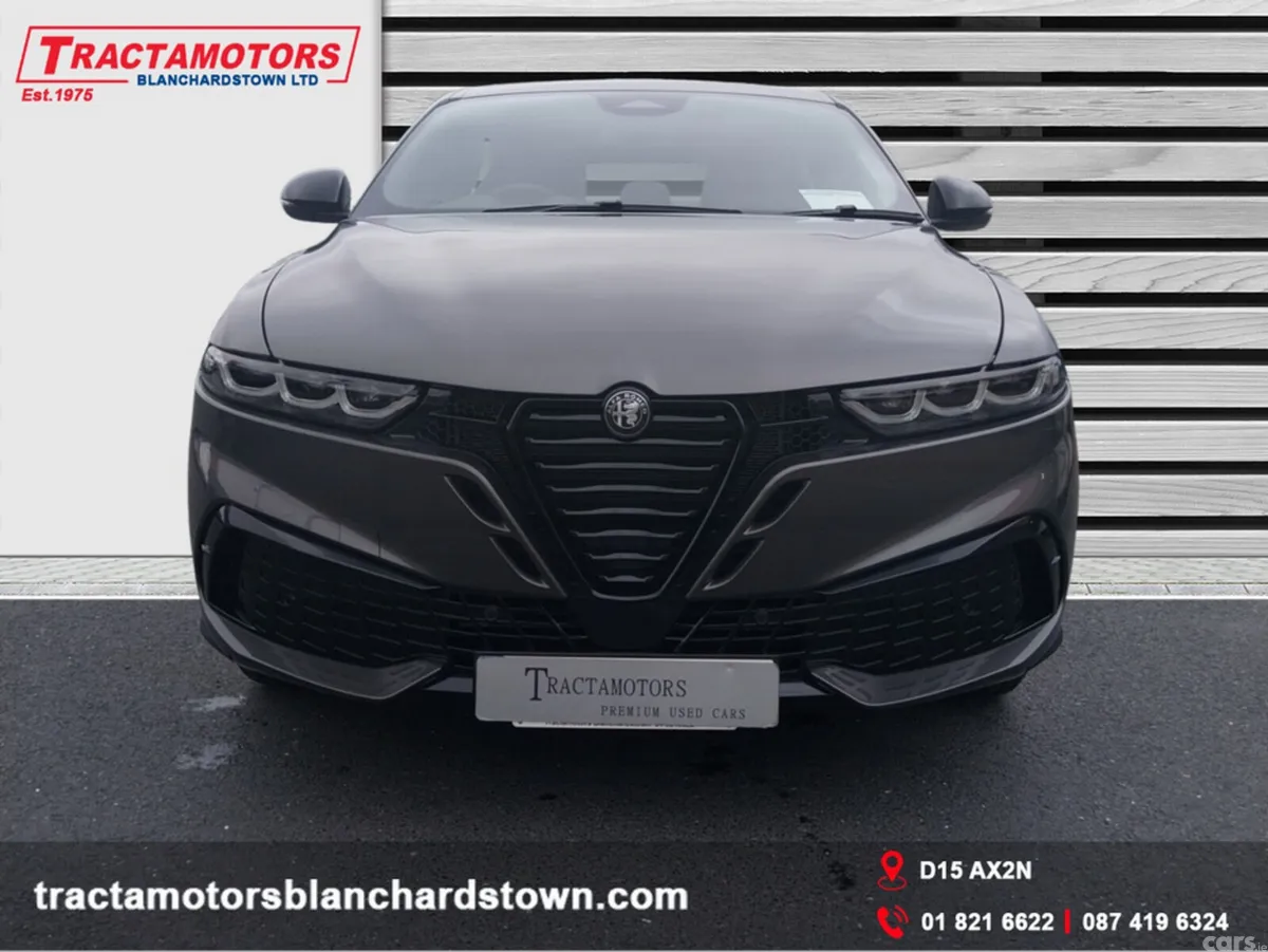 Alfa Romeo Tonale MPV, Petrol Hybrid, 2026, Grey