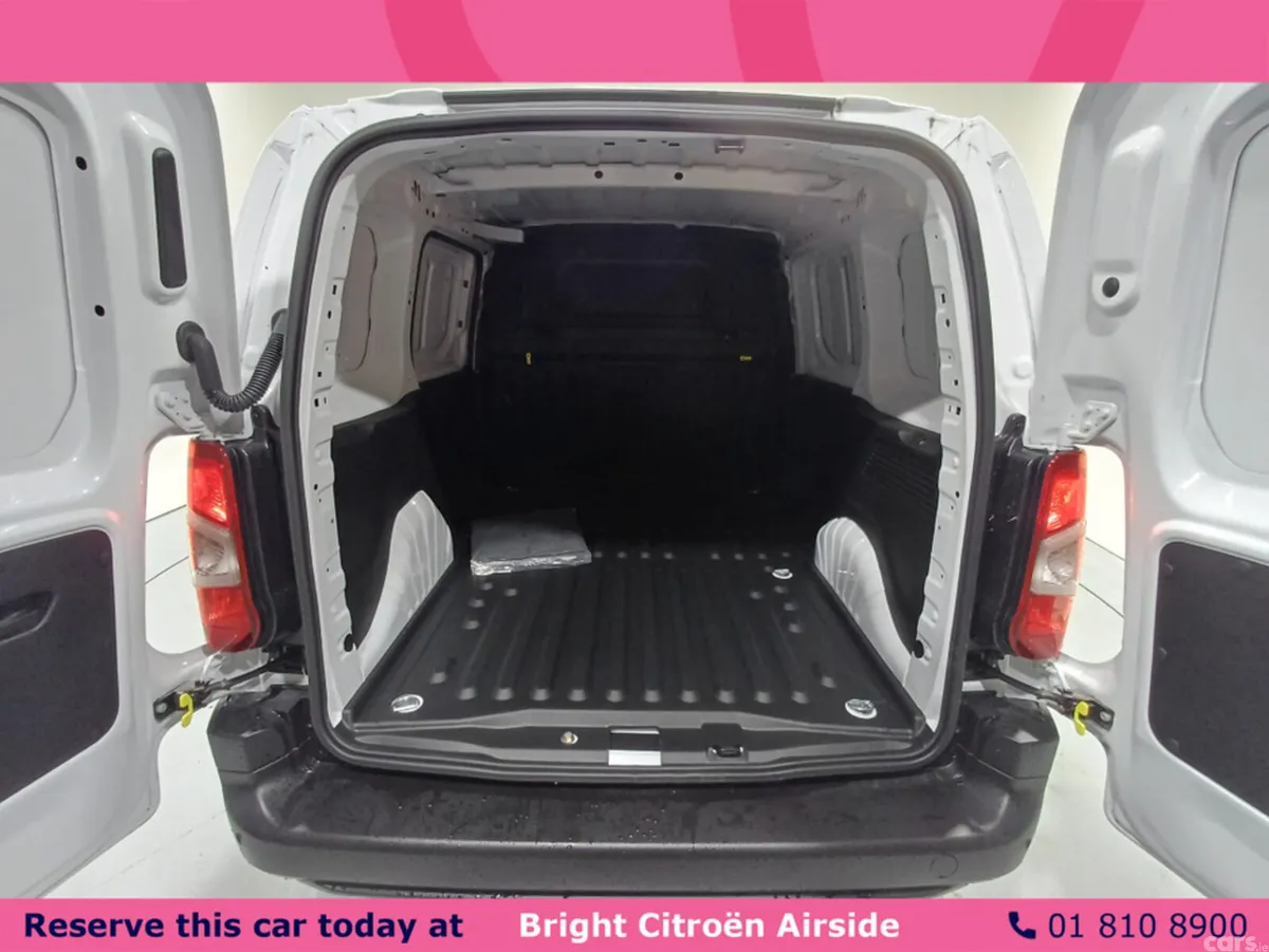 Citroen Berlingo Van, Diesel, 2026, White