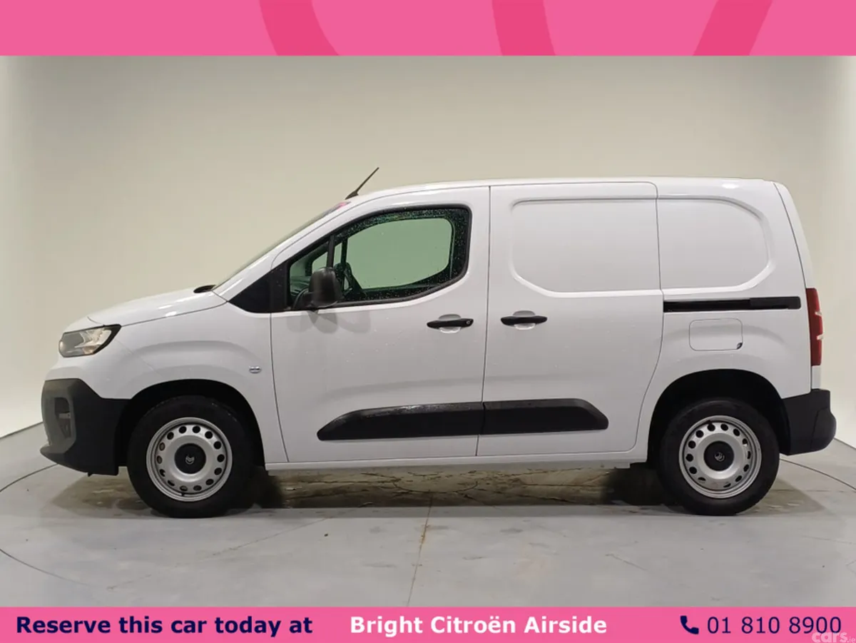 Citroen Berlingo Van, Diesel, 2026, White