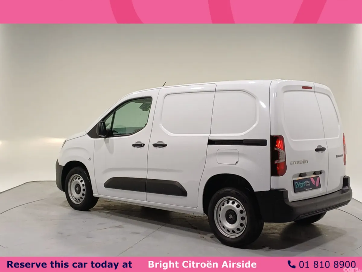 Citroen Berlingo Van, Diesel, 2026, White