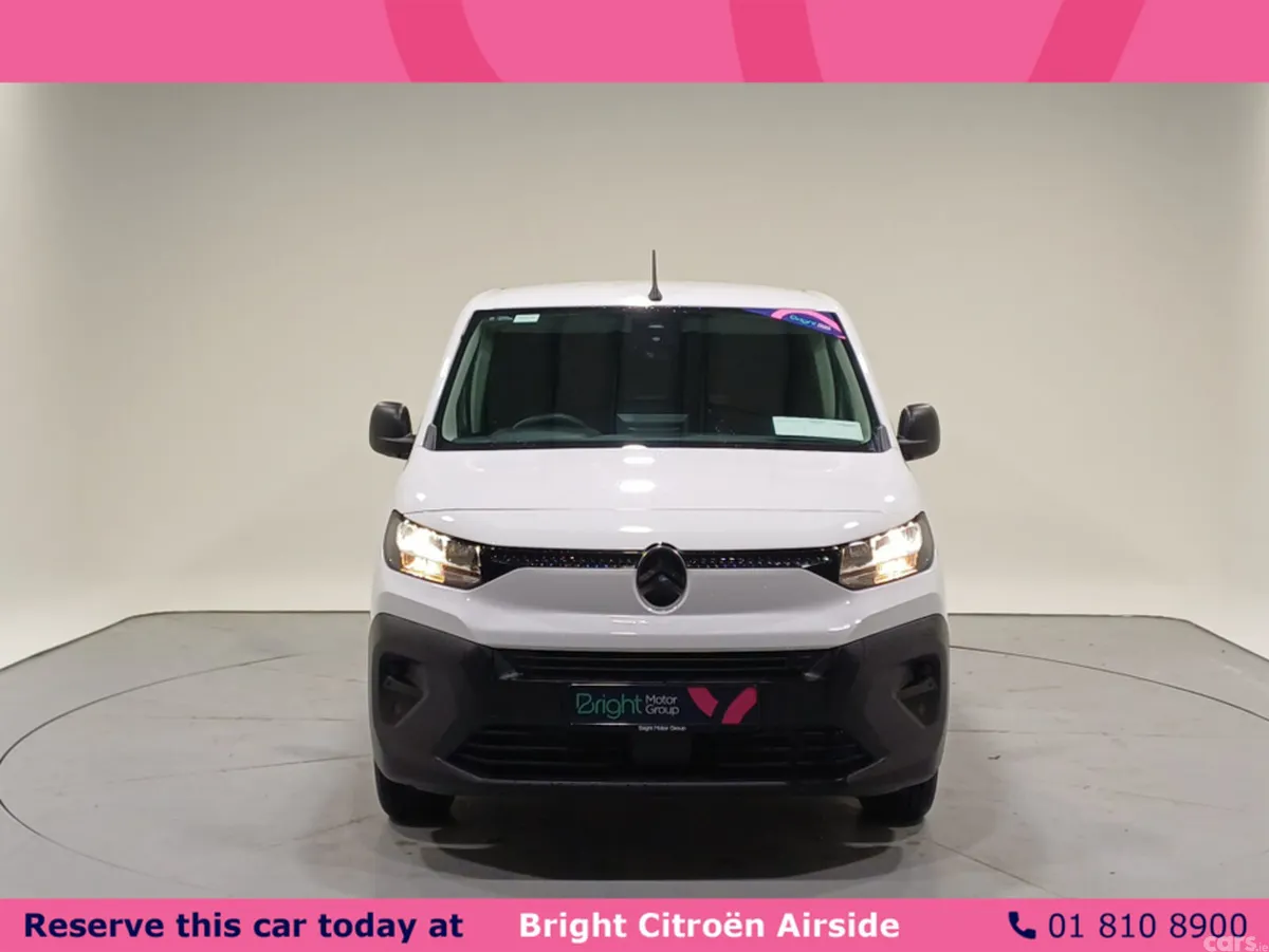 Citroen Berlingo Van, Diesel, 2026, White