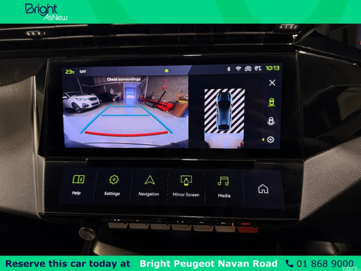 Peugeot 408 Hatchback, Petrol, 2023, Black