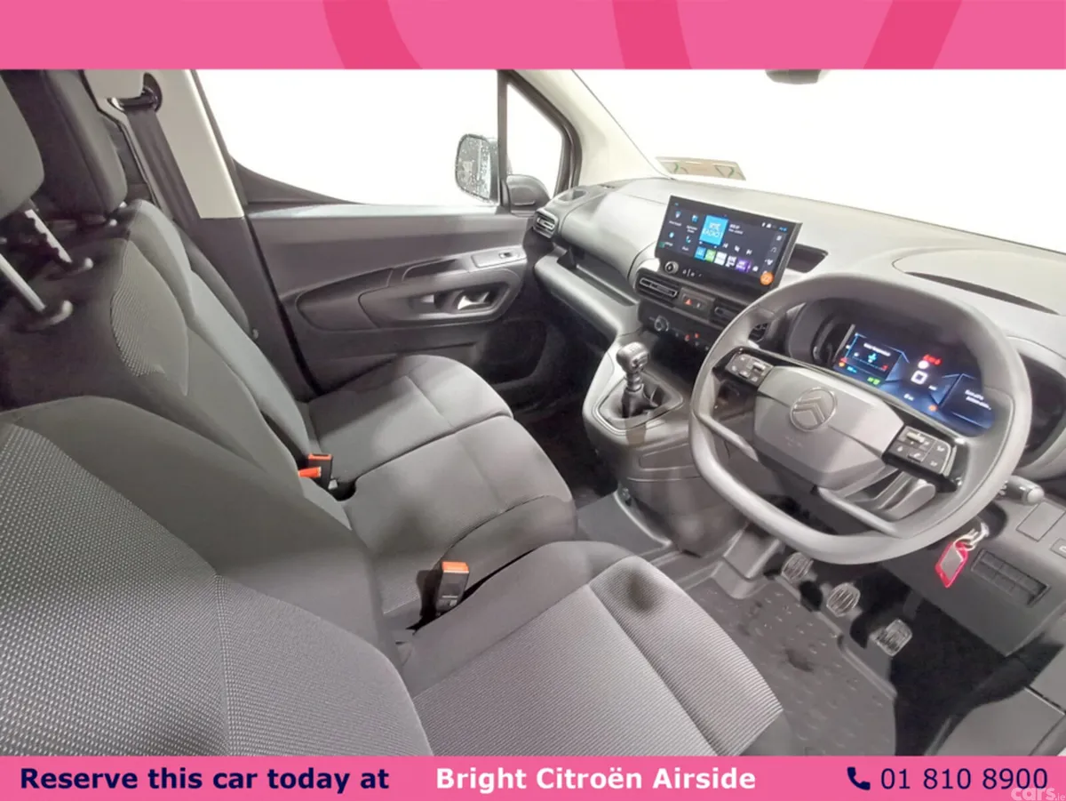 Citroen Berlingo Van, Diesel, 2026, White