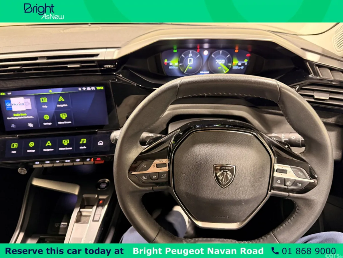 Peugeot 408 Hatchback, Petrol, 2023, Black
