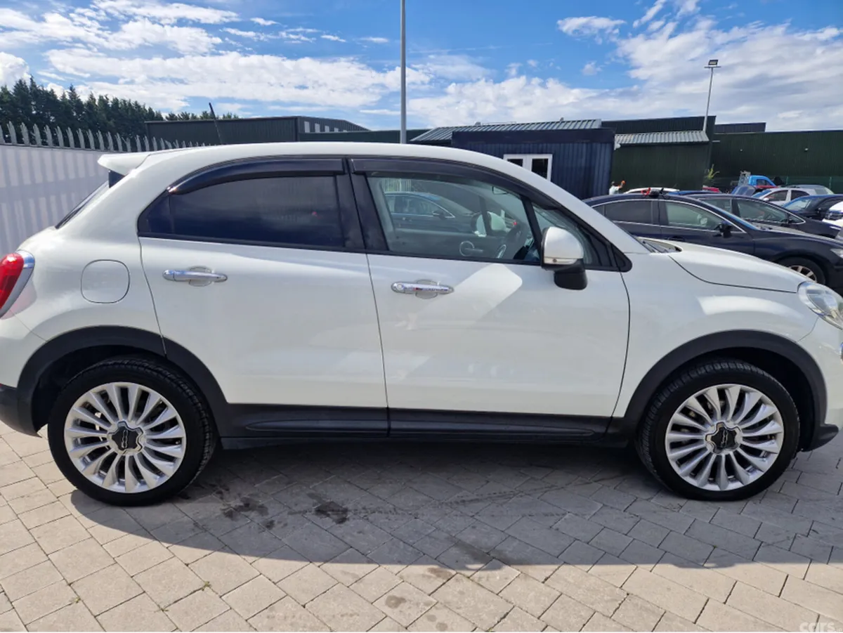Fiat 500X SUV, Petrol, 2017, White