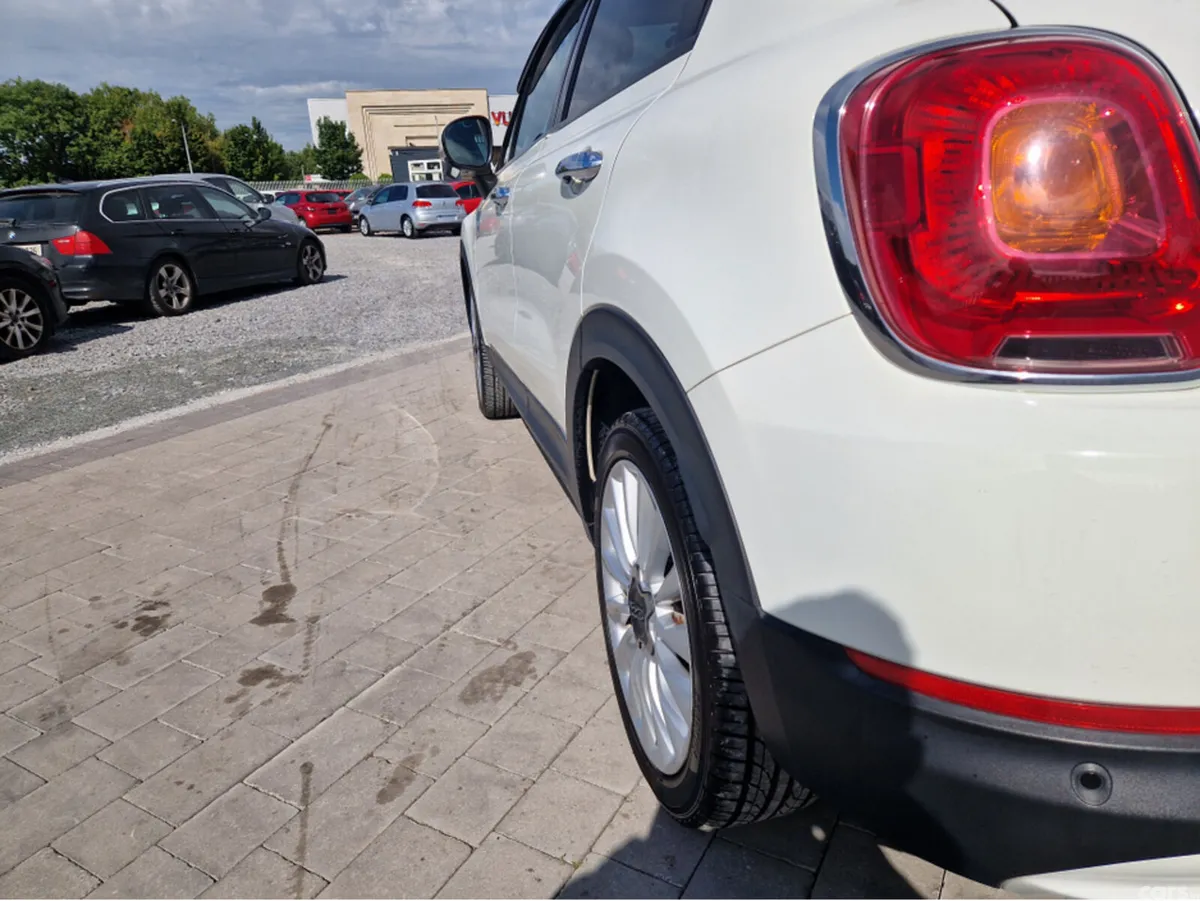 Fiat 500X SUV, Petrol, 2017, White