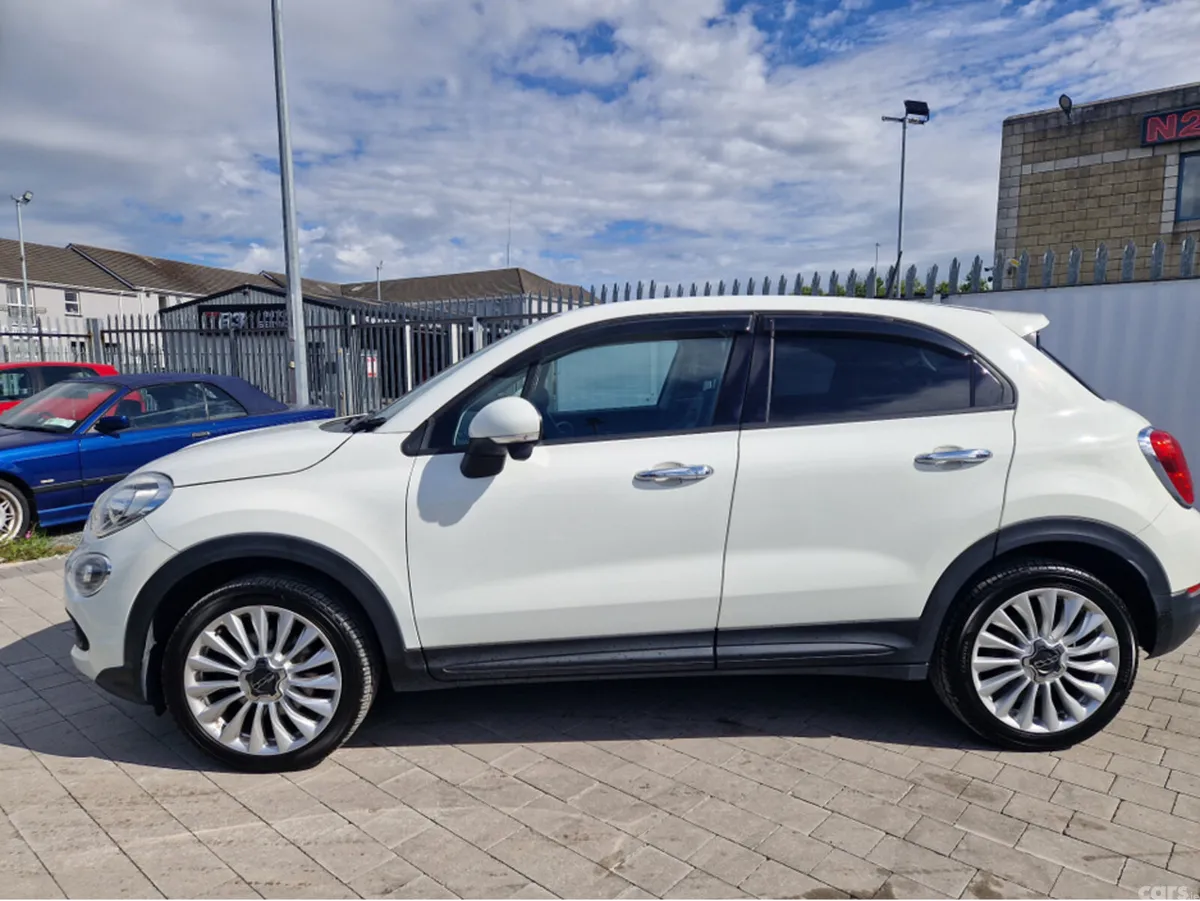 Fiat 500X SUV, Petrol, 2017, White