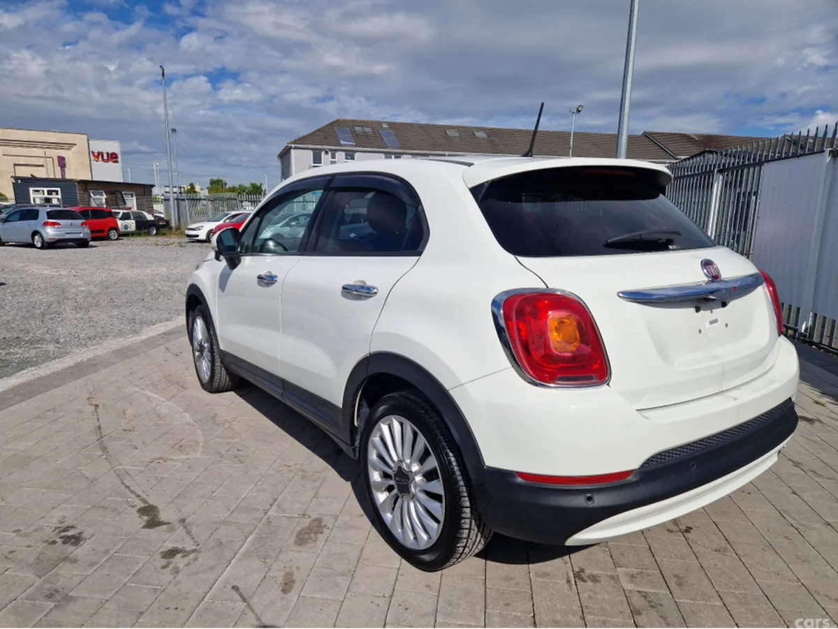 Fiat 500X SUV, Petrol, 2017, White