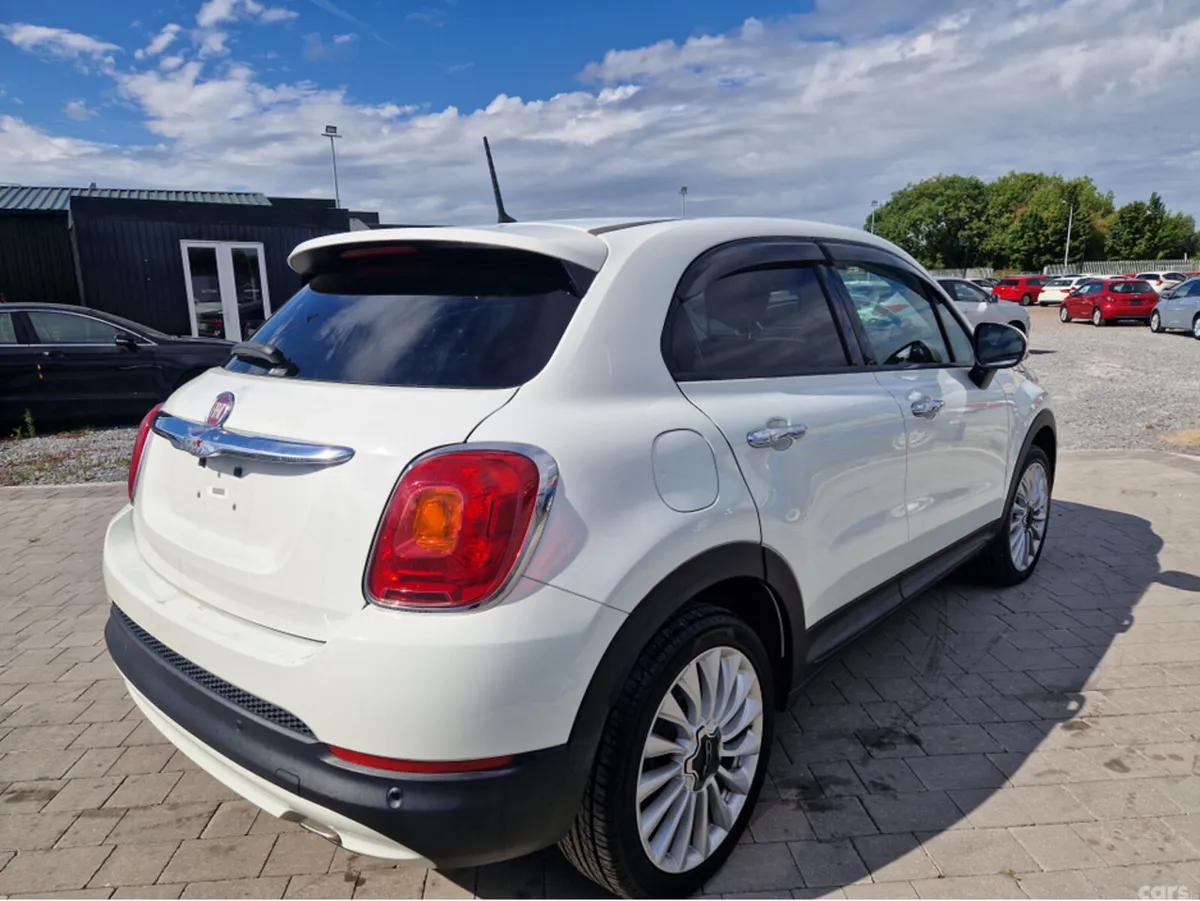 Fiat 500X SUV, Petrol, 2017, White