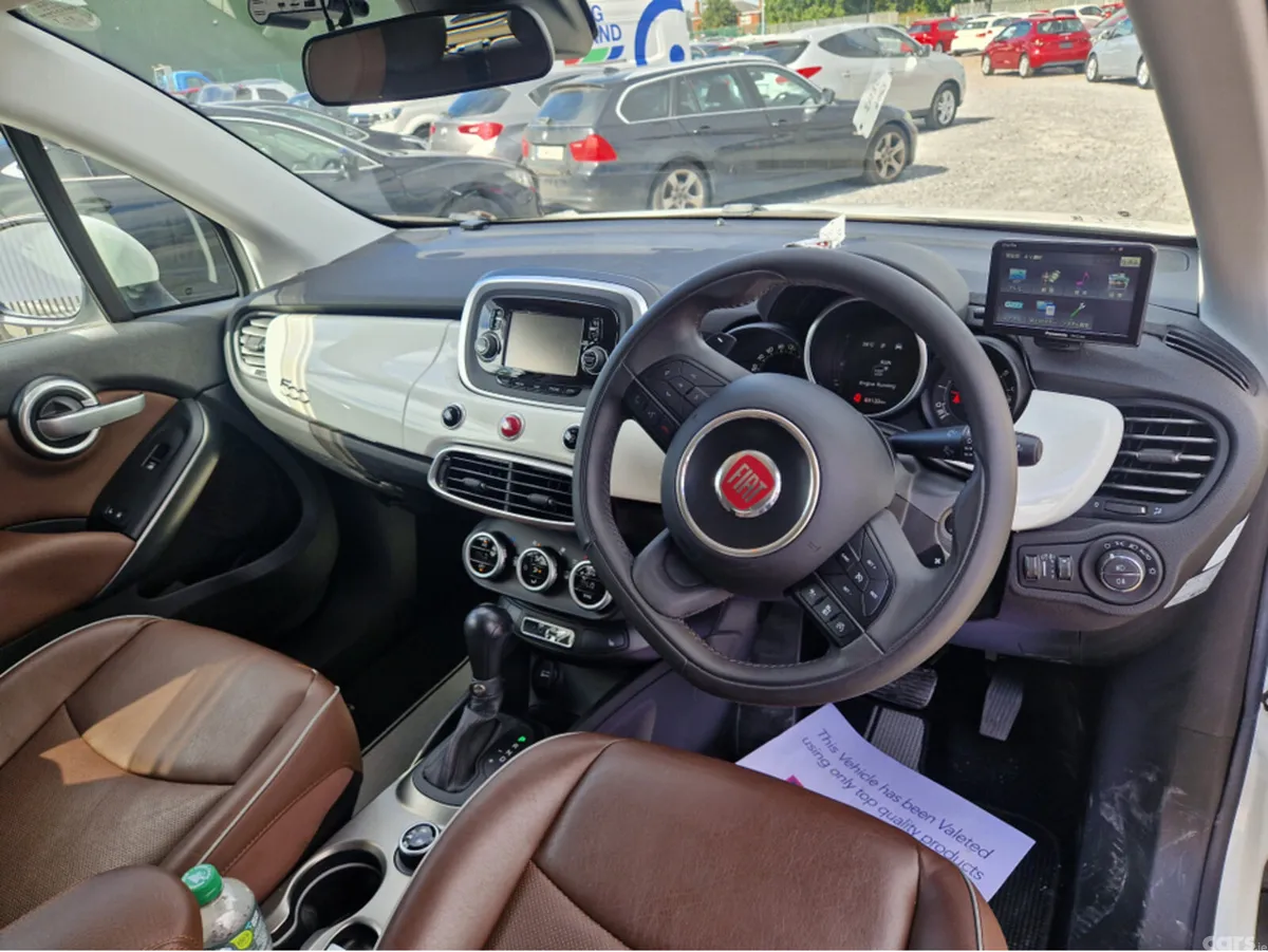 Fiat 500X SUV, Petrol, 2017, White