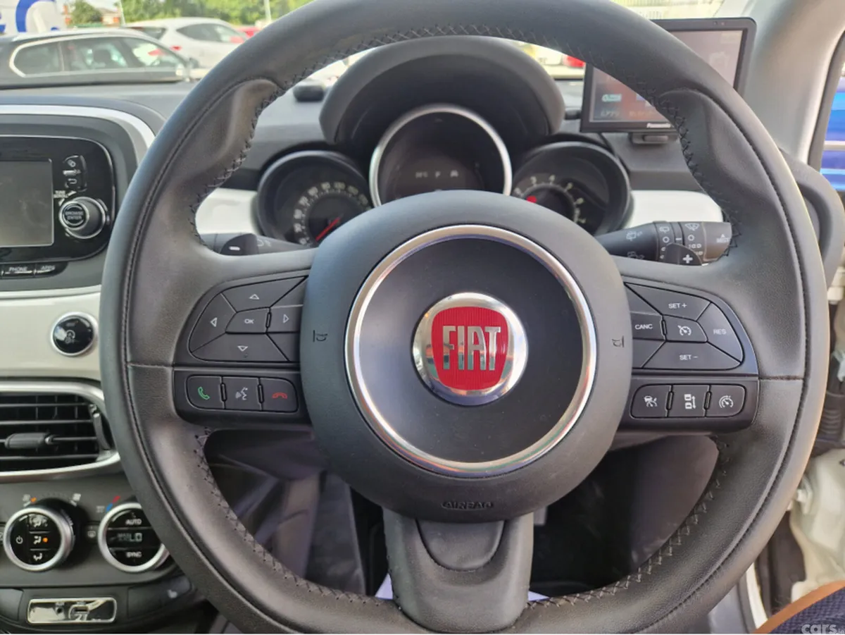 Fiat 500X SUV, Petrol, 2017, White