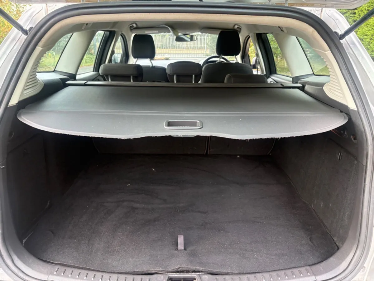 Ford Focus Estate, Diesel, 2016, Silver