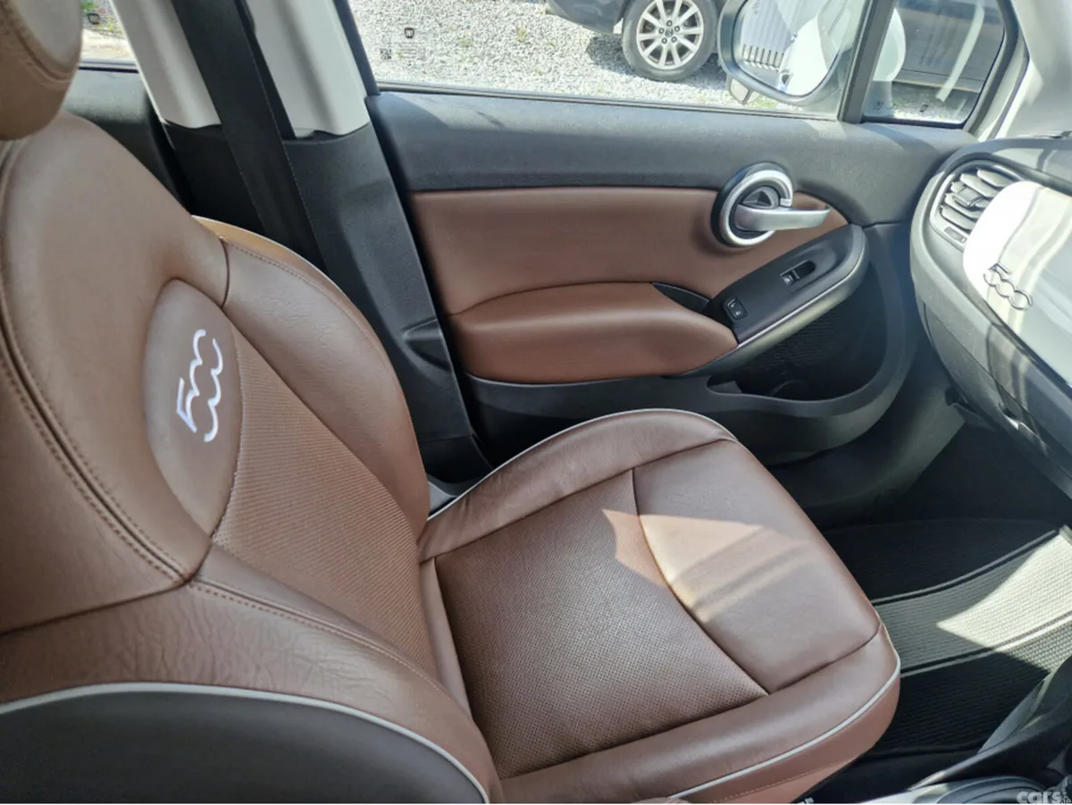 Fiat 500X SUV, Petrol, 2017, White