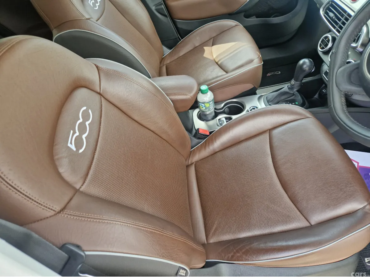 Fiat 500X SUV, Petrol, 2017, White