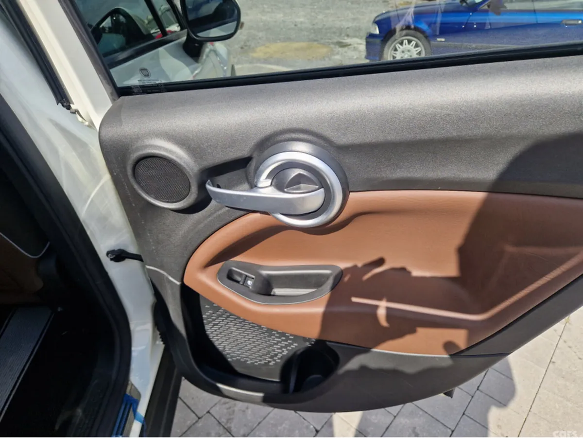 Fiat 500X SUV, Petrol, 2017, White