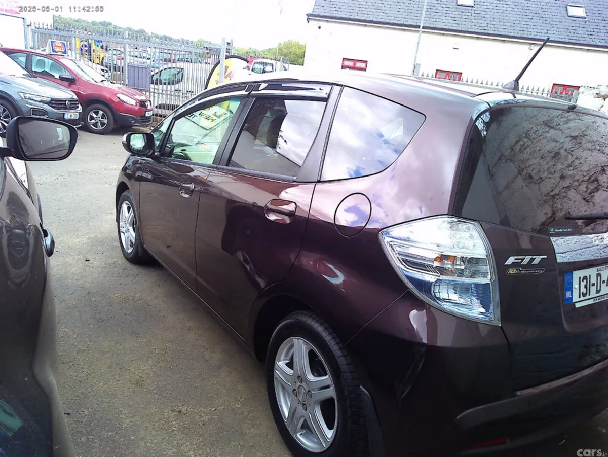 Honda Fit Hatchback, Petrol Hybrid, 2013, Bronze