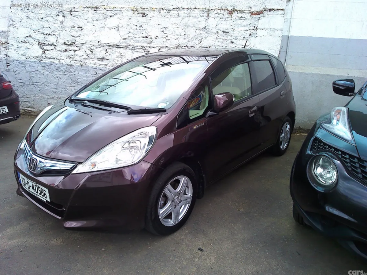 Honda Fit Hatchback, Petrol Hybrid, 2013, Bronze