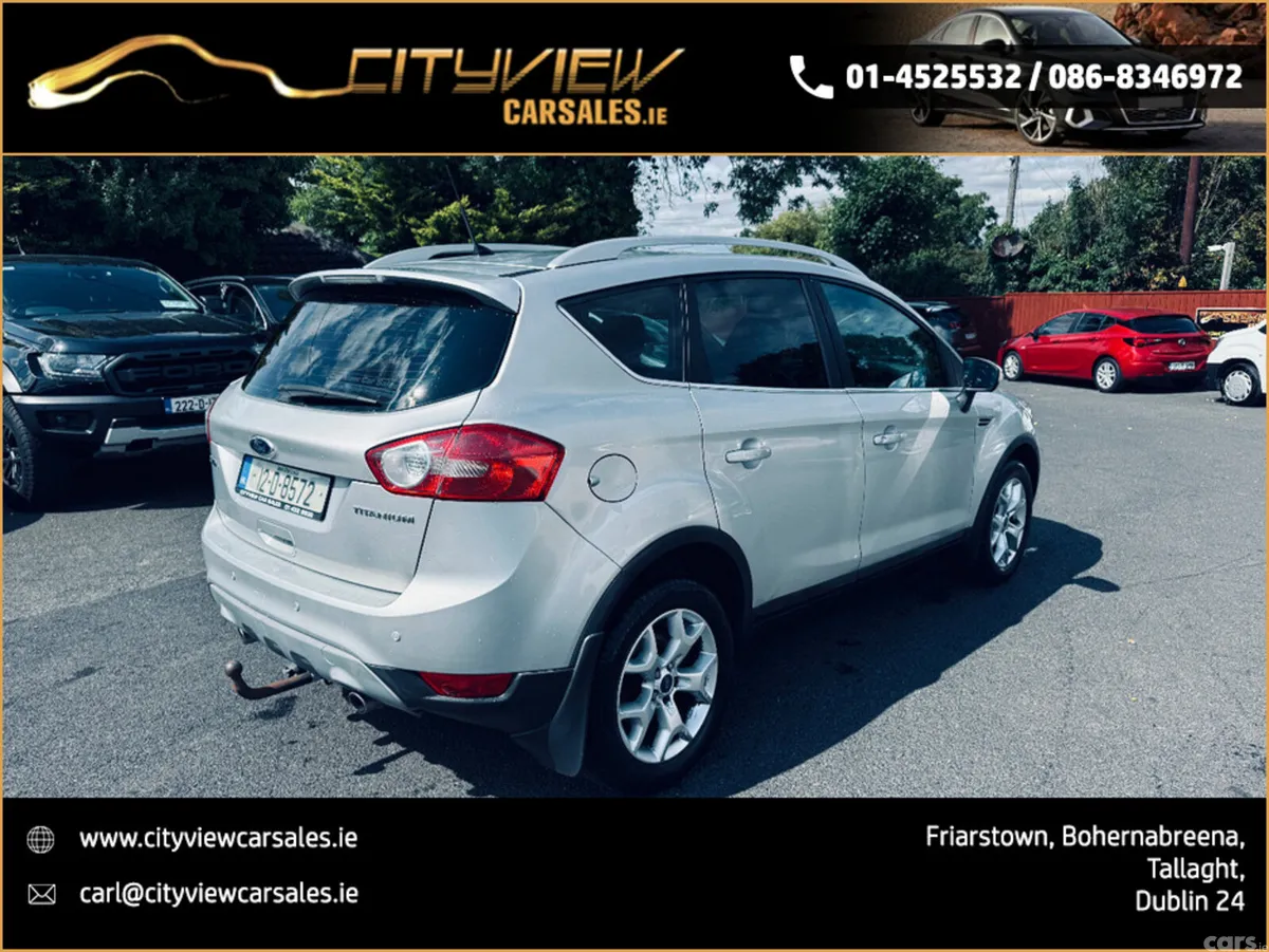 Ford Kuga SUV, Diesel, 2012, Silver
