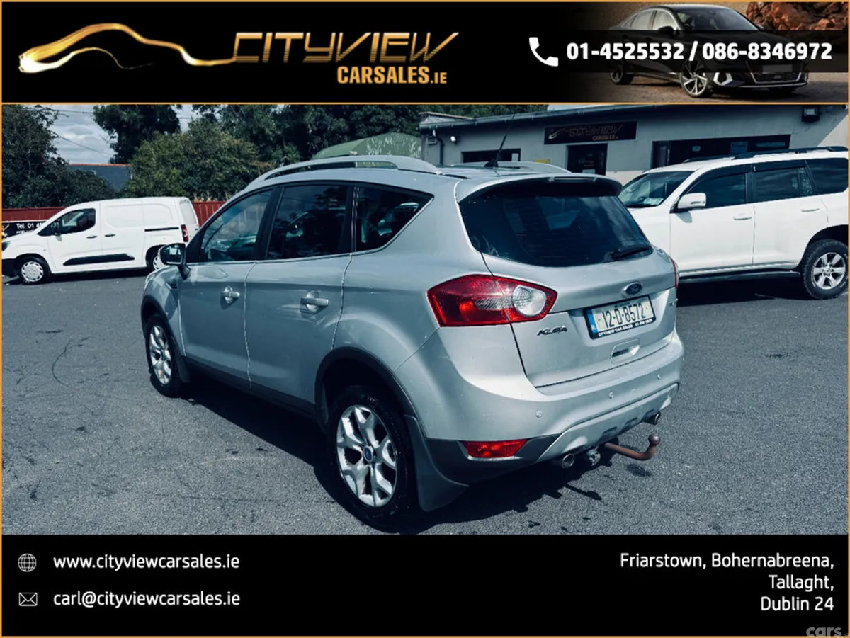 Ford Kuga SUV, Diesel, 2012, Silver