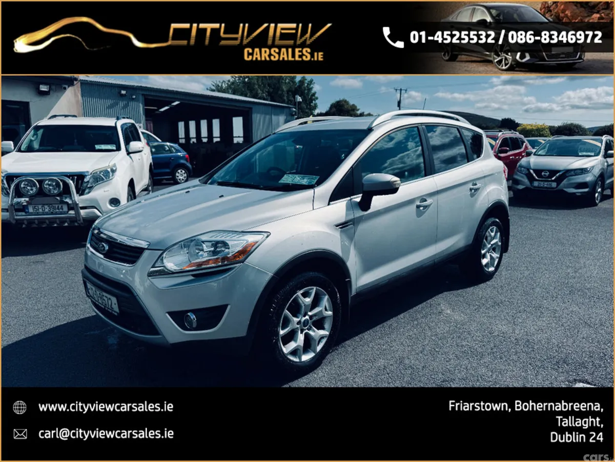 Ford Kuga SUV, Diesel, 2012, Silver