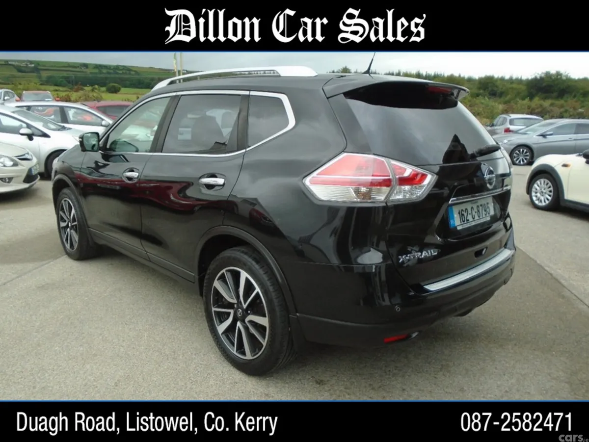 Nissan X-Trail Estate, Diesel, 2016, Black