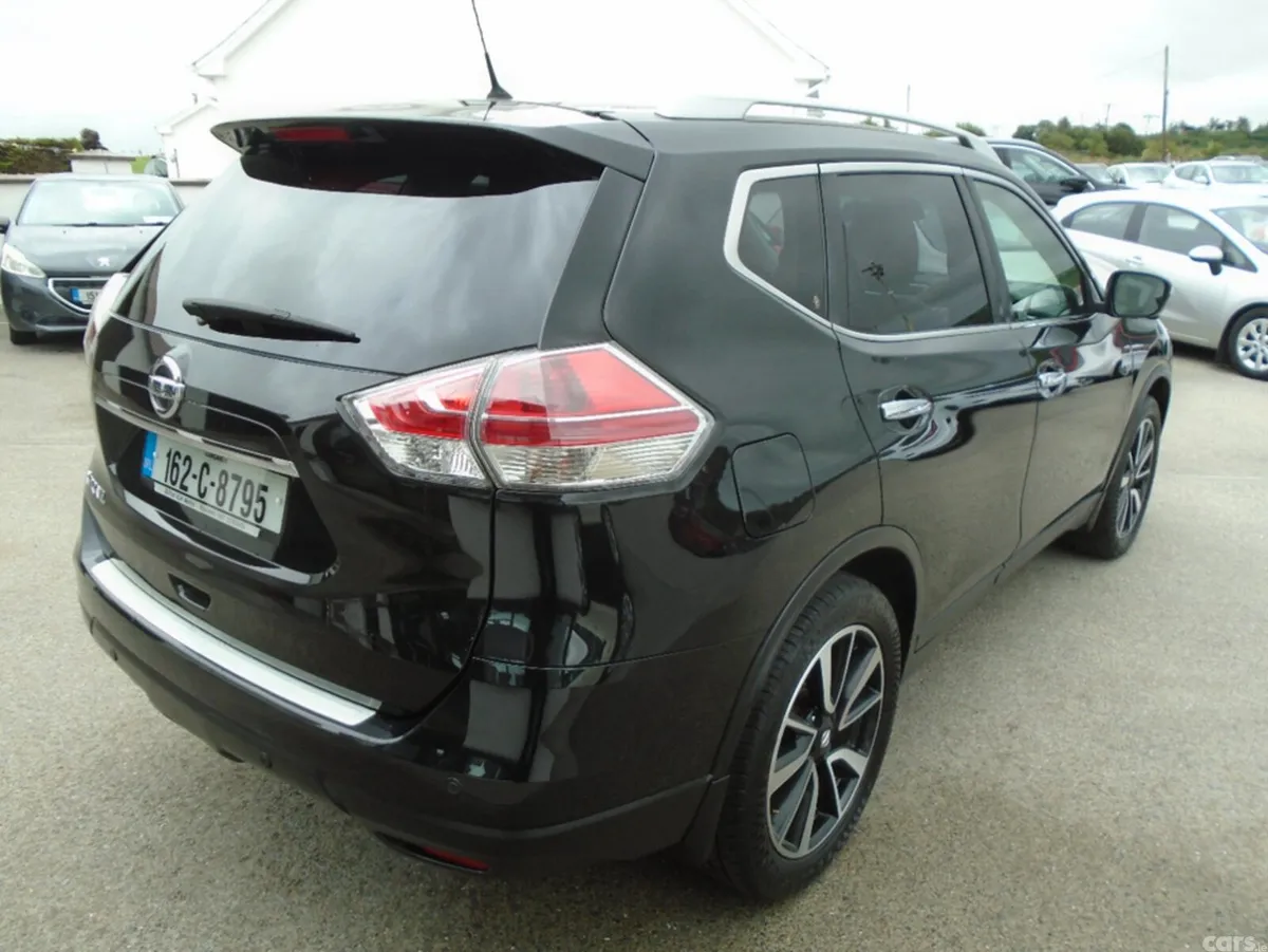 Nissan X-Trail Estate, Diesel, 2016, Black