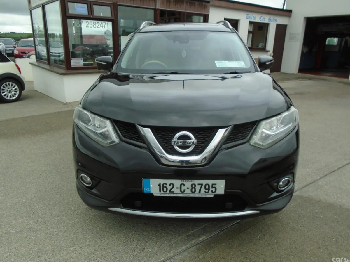 Nissan X-Trail Estate, Diesel, 2016, Black