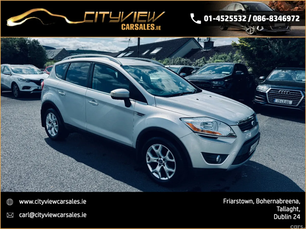 Ford Kuga SUV, Diesel, 2012, Silver