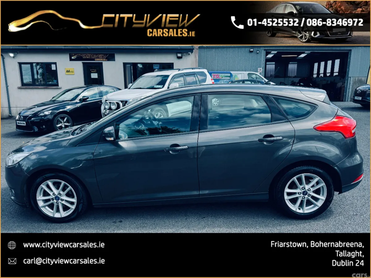 Ford Focus Hatchback, Diesel, 2017, Grey