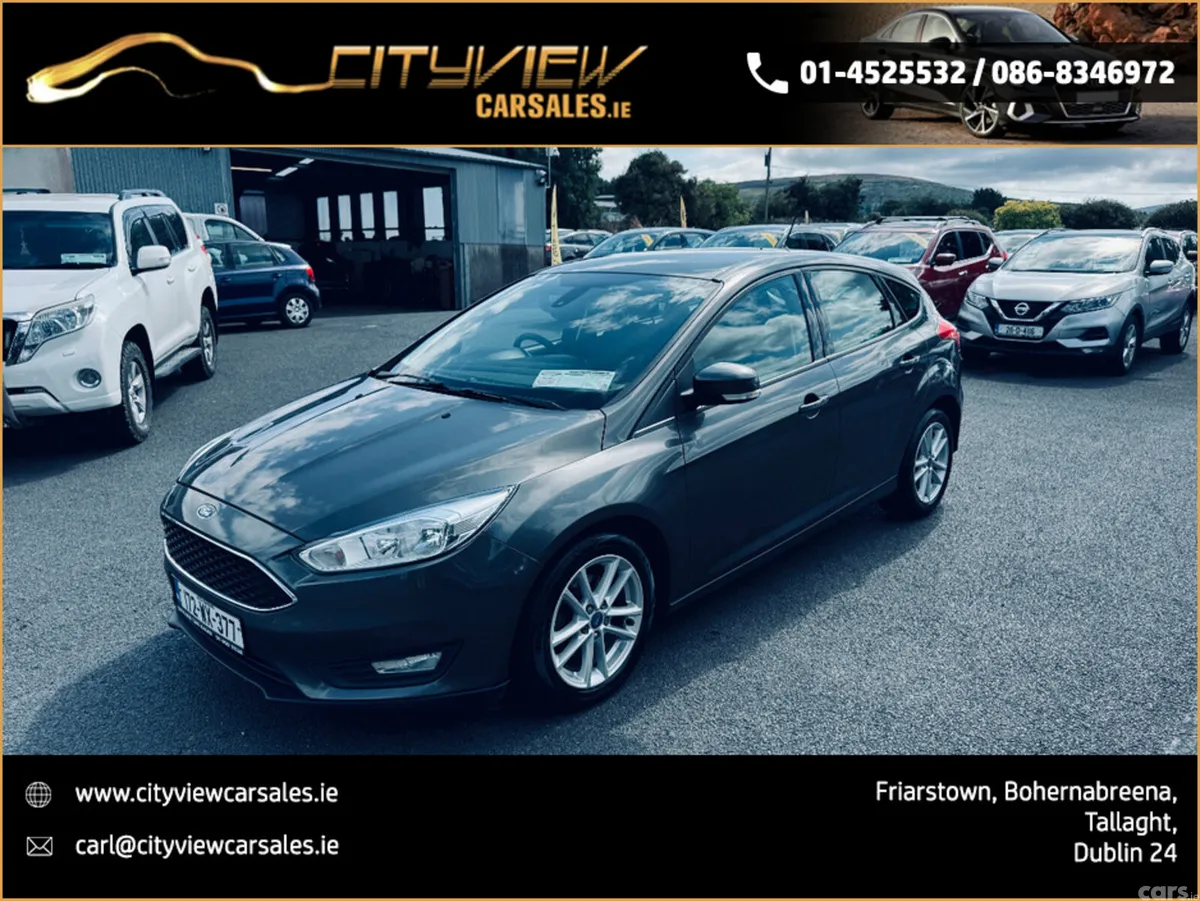 Ford Focus Hatchback, Diesel, 2017, Grey