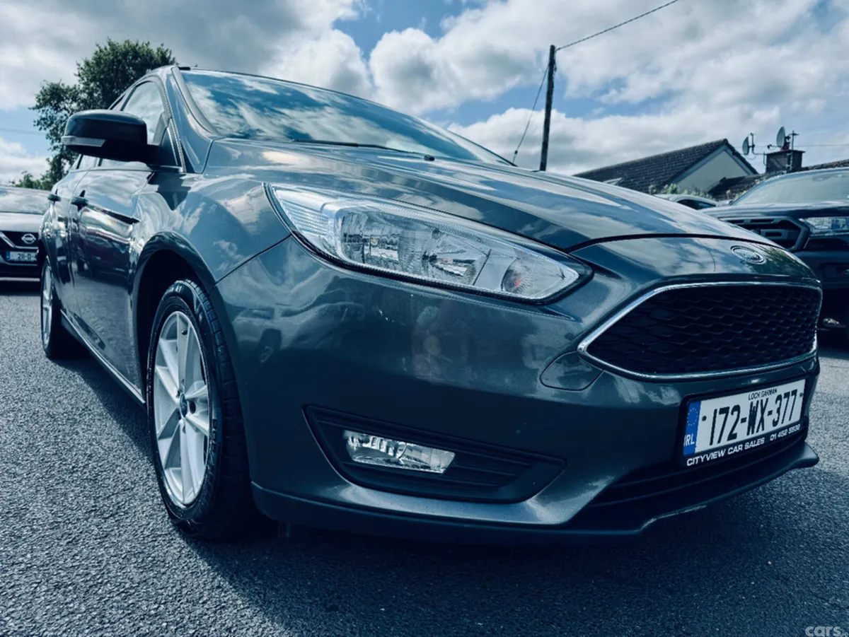 Ford Focus Hatchback, Diesel, 2017, Grey