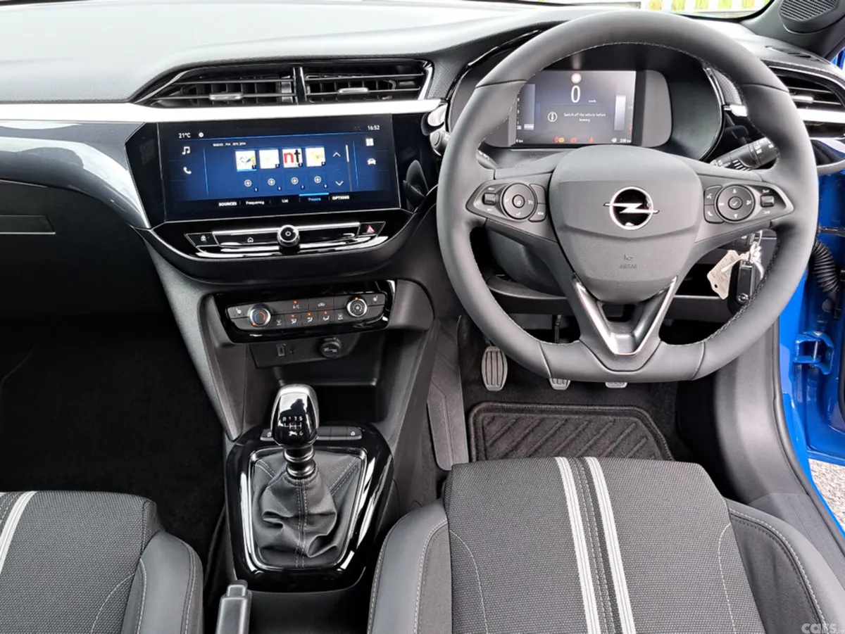 Opel Corsa Hatchback, Petrol, 2026, Blue