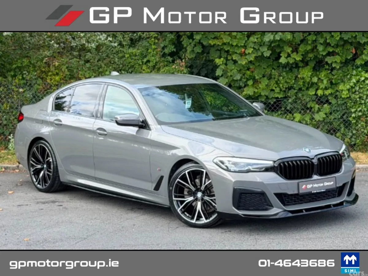 BMW 5-Series Saloon, Diesel, 2021, Grey