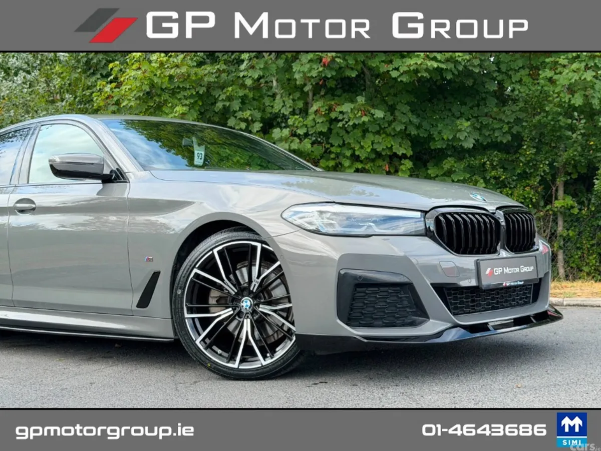 BMW 5-Series Saloon, Diesel, 2021, Grey