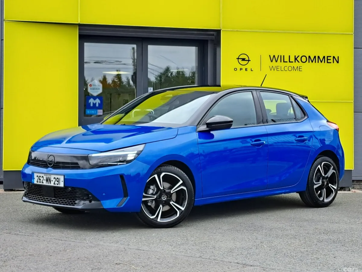 Opel Corsa Hatchback, Petrol, 2026, Blue