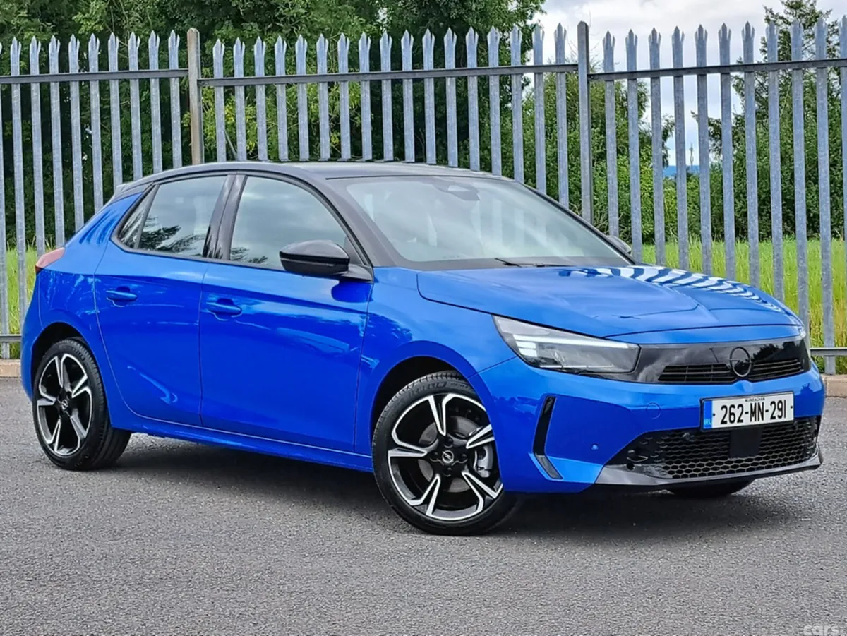 Opel Corsa Hatchback, Petrol, 2026, Blue