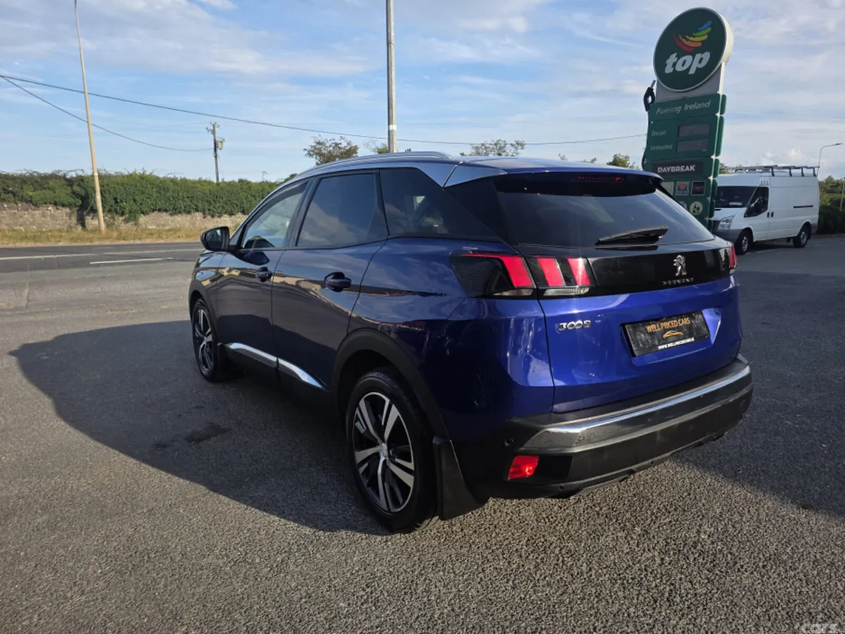 Peugeot 3008 MPV, Diesel, 2020, Blue