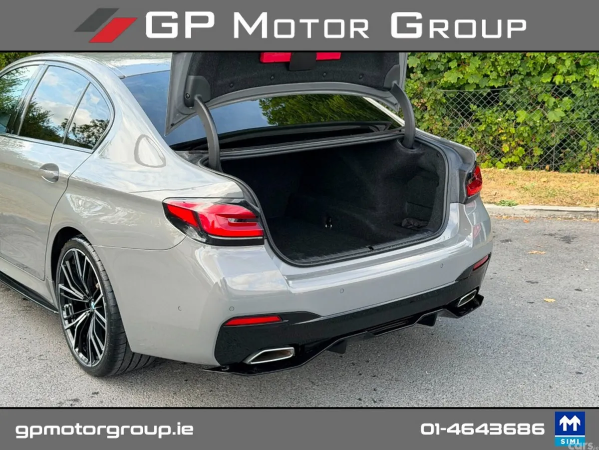 BMW 5-Series Saloon, Diesel, 2021, Grey