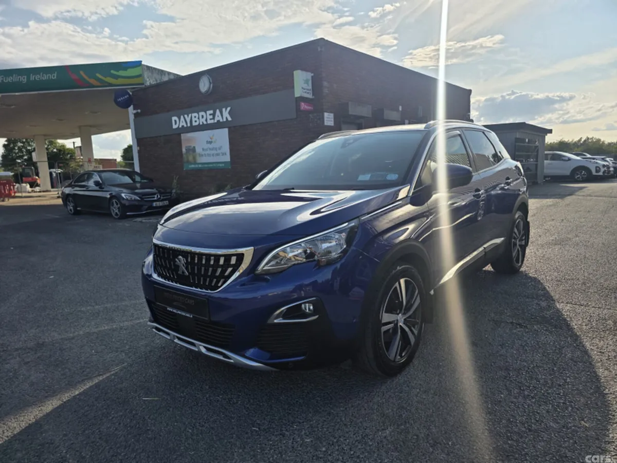 Peugeot 3008 MPV, Diesel, 2020, Blue