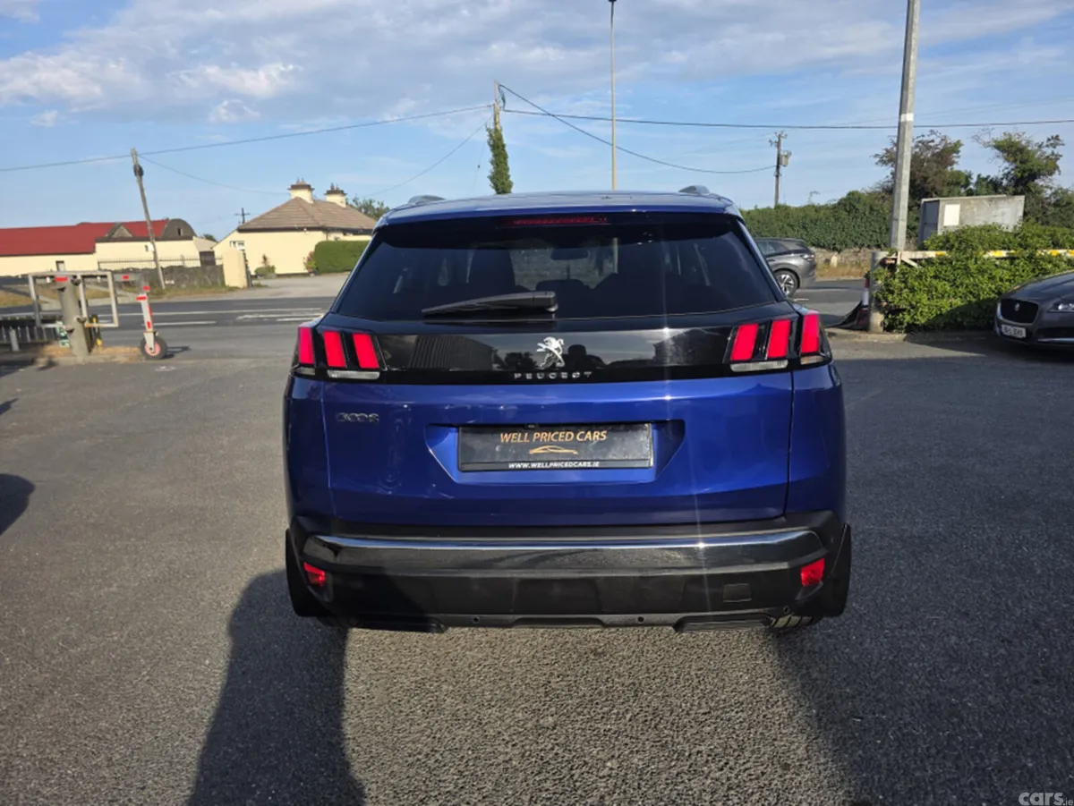 Peugeot 3008 MPV, Diesel, 2020, Blue