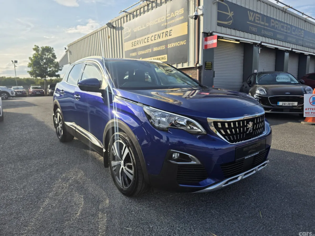 Peugeot 3008 MPV, Diesel, 2020, Blue