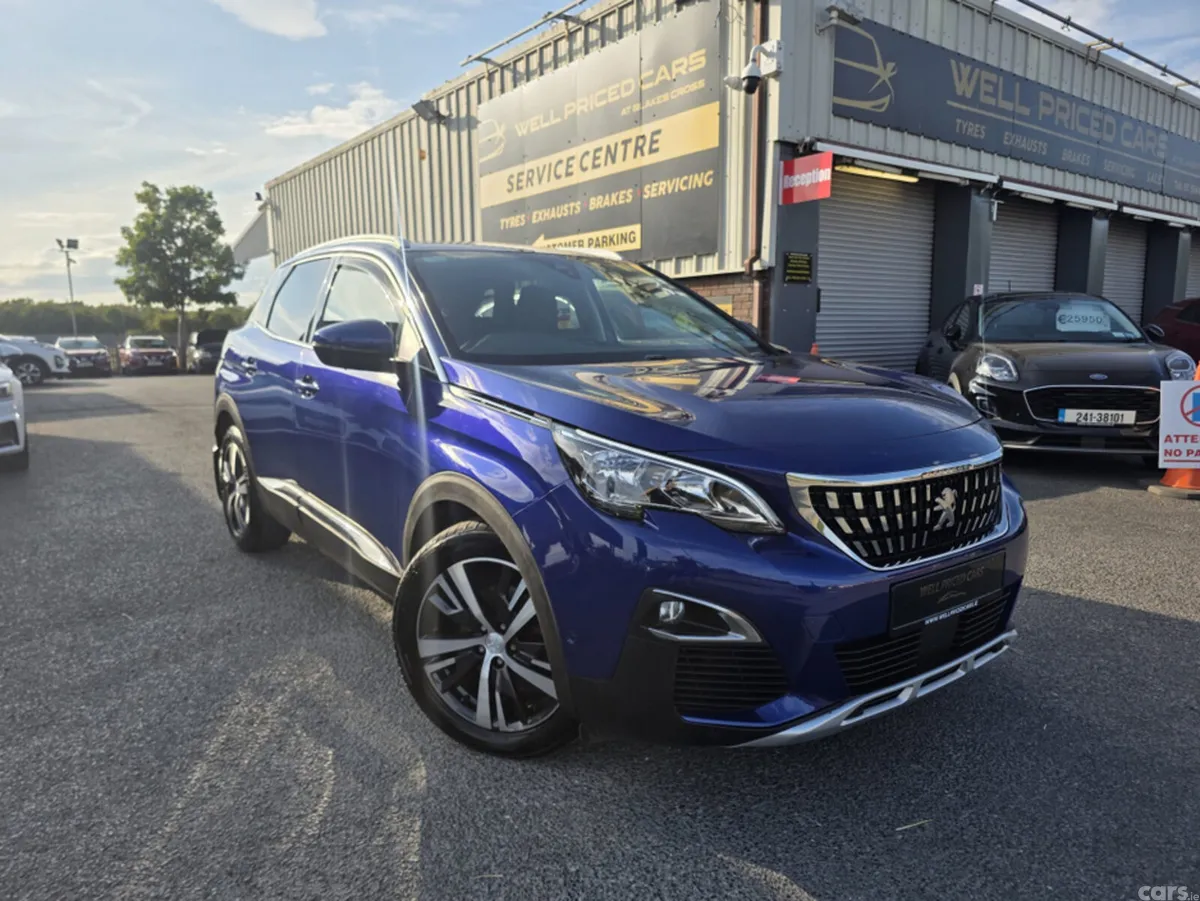Peugeot 3008 MPV, Diesel, 2020, Blue