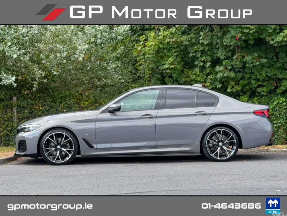 BMW 5-Series Saloon, Diesel, 2021, Grey