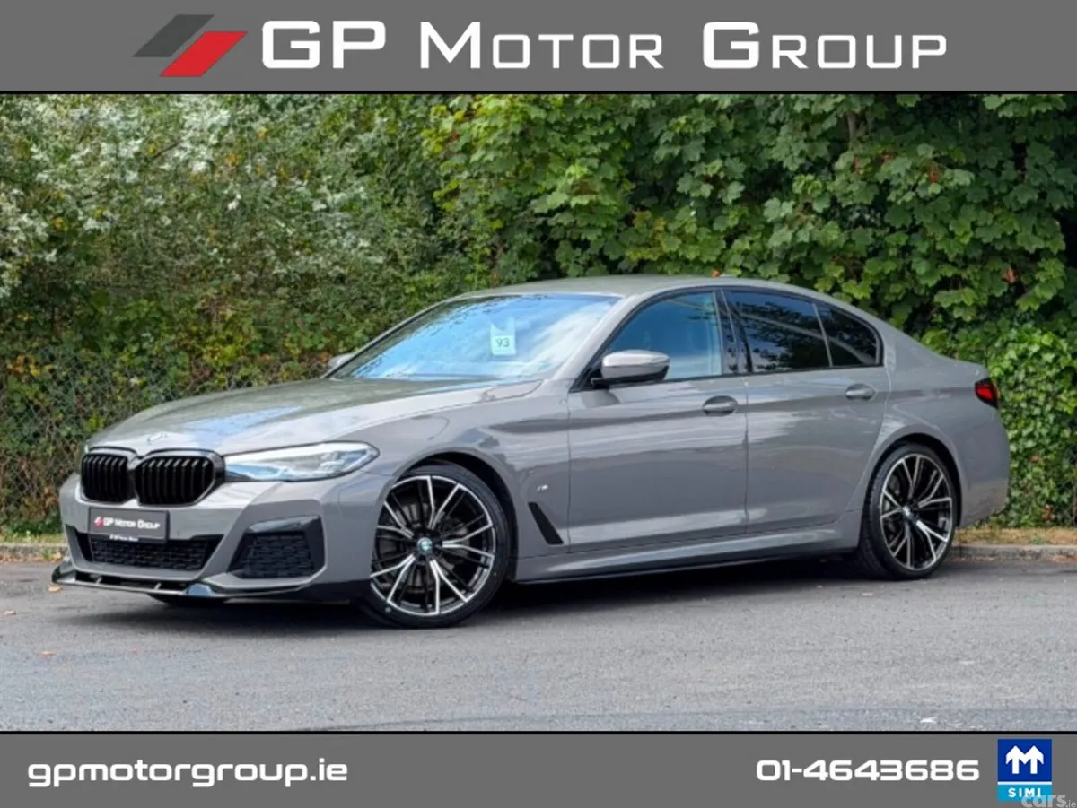BMW 5-Series Saloon, Diesel, 2021, Grey