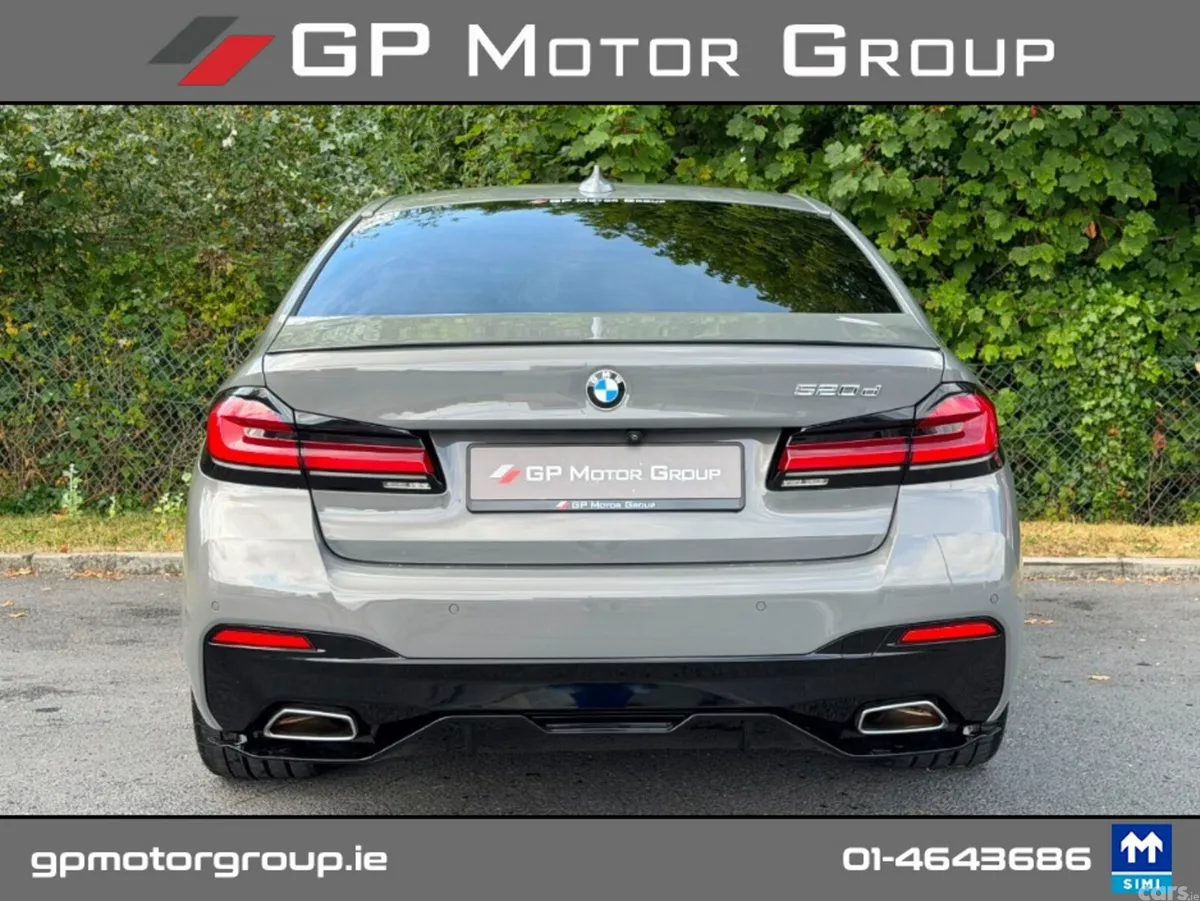 BMW 5-Series Saloon, Diesel, 2021, Grey