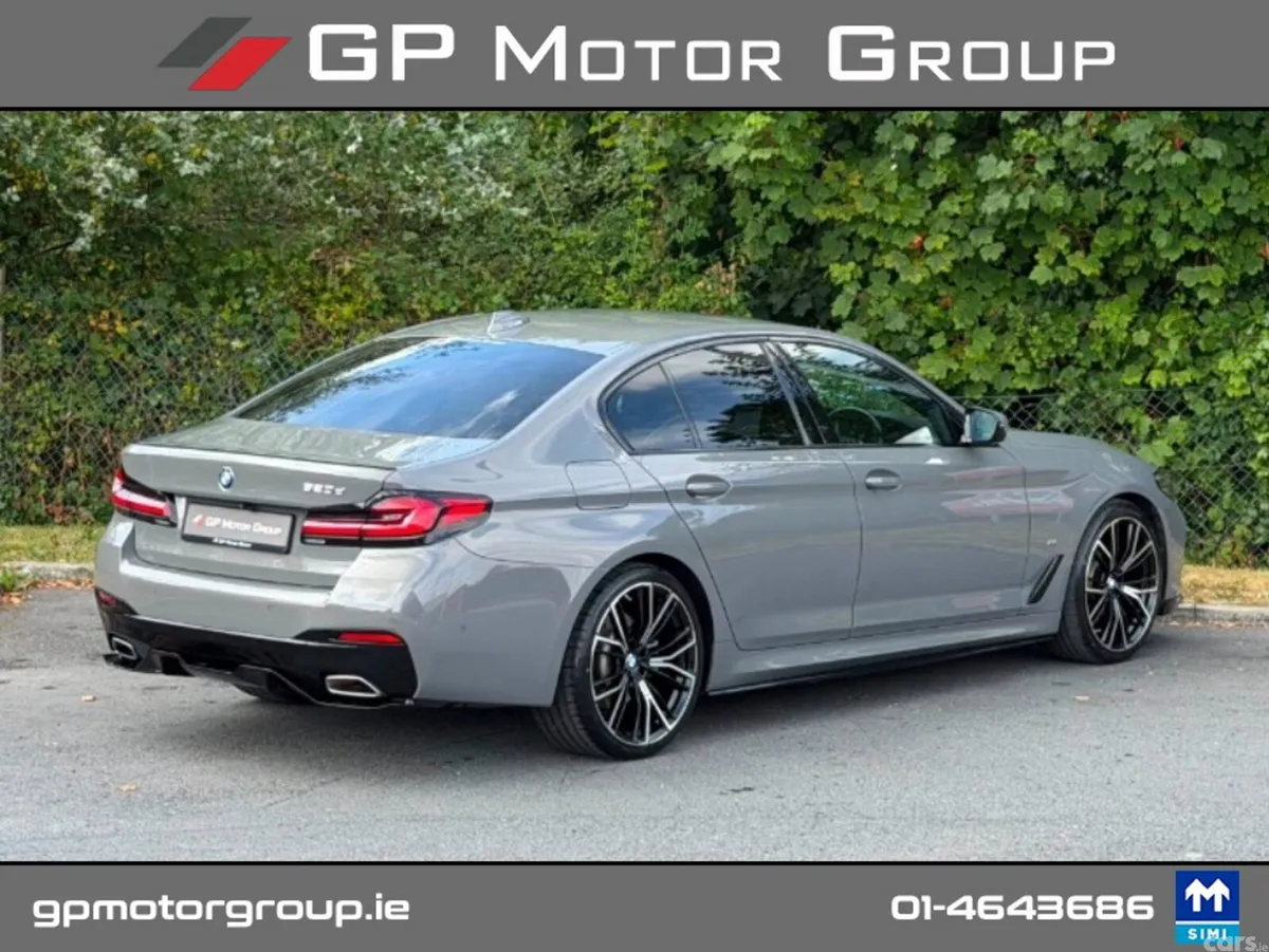 BMW 5-Series Saloon, Diesel, 2021, Grey