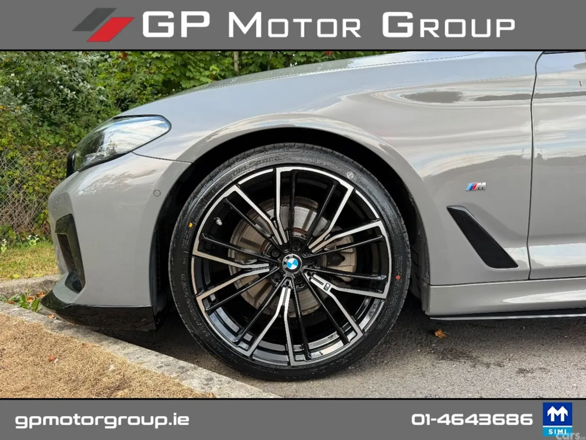 BMW 5-Series Saloon, Diesel, 2021, Grey