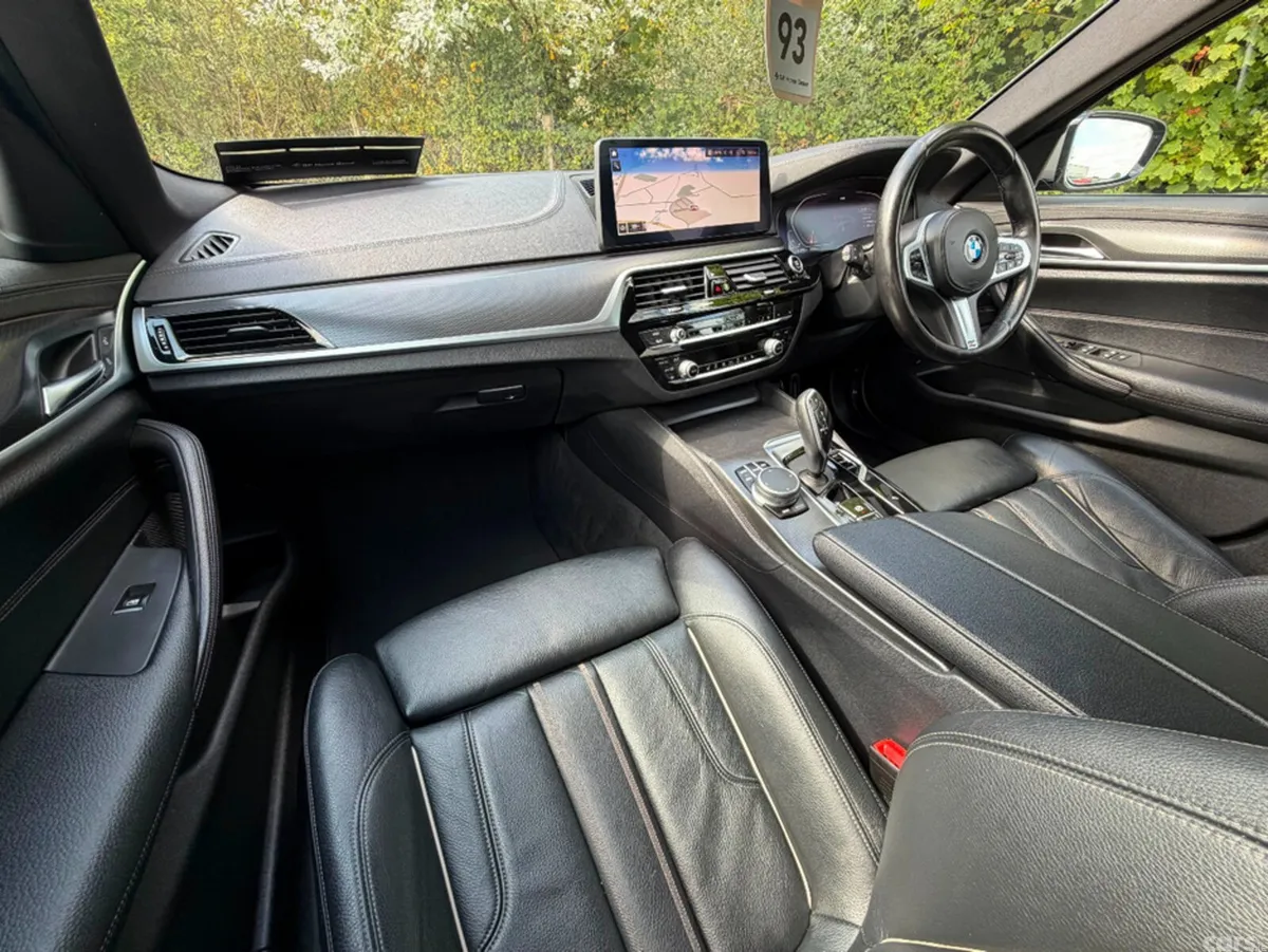 BMW 5-Series Saloon, Diesel, 2021, Grey