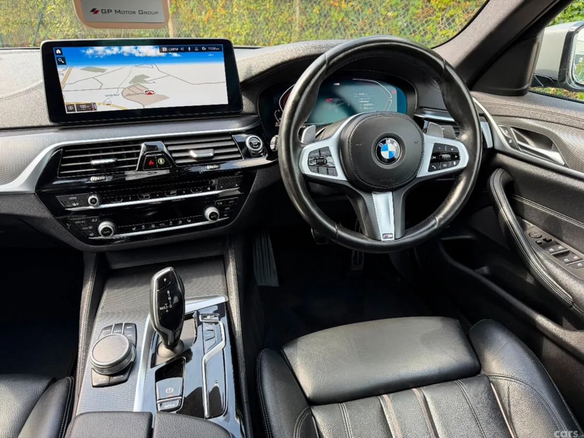 BMW 5-Series Saloon, Diesel, 2021, Grey